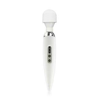 Vibrador Massageador Íntimo Microfone RECARREGÁVEL Bi-volt com 12 vibrações - VIPMIX - AV002R