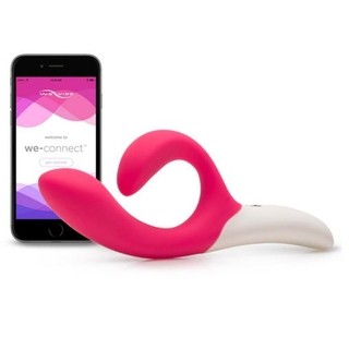 Vibrador Ponto G com Plug Lateral We-Vibe Nova - L.P.