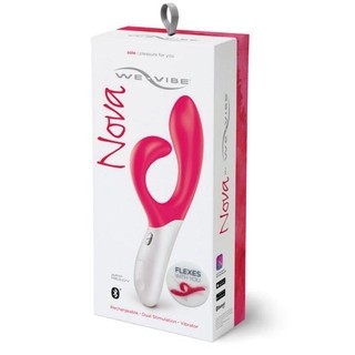 Vibrador Ponto G com Plug Lateral We-Vibe Nova - L.P.