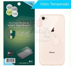 Película HPrime Vidro Apple Iphone 7, 8 e SE 2020 (VERSO) - 1195 na internet