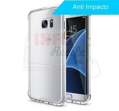 Capa Anti Impacto Fumê Samsung Galaxy S7 Edge