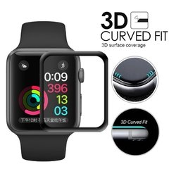 Película Curva 3D Vidro Temperado Apple Watch 44mm (Full Glue) - comprar online