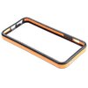 Capa Bumper Preto e Amarelo iPhone 5 5S SE - 051054 - Info Recife PE