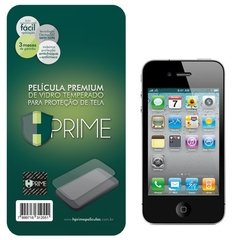 Película HPrime Vidro iPhone 4 4S - 1005
