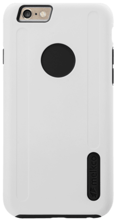 Capa Double Layer PRO Branco e Preto iPhone 6 6S - 1WEBK na internet