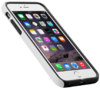 Capa Double Layer PRO Branco e Preto iPhone 6 6S - 1WEBK
