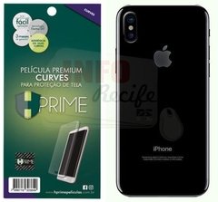 Película HPrime Curves Iphone X e XS (VERSO) - 2060 na internet