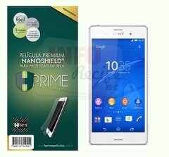 Película HPrime NanoShield Xperia Z3 - 3019