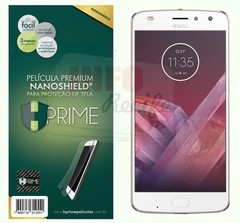 Película HPrime NanoShield Moto Z2 Play - 3162 na internet