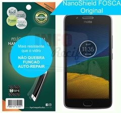 Película HPrime NanoShield Fosca Moto G5 - 3173 - comprar online