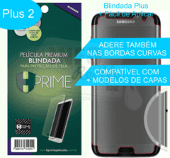 Película HPrime Curves Plus 2 Galaxy S7 Edge - 4003