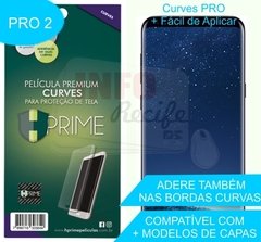 Película HPrime Curves Pro 2 Galaxy S8 Plus - 4011 - comprar online