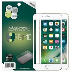 Película HPrime Safety3d Iphone 7, 8 e SE 2020 Branca