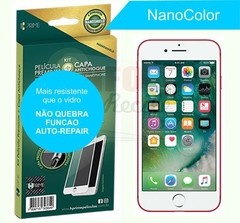 Kit Premium HPrime NanoColor Branco Iphone 7 e 8