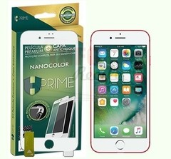 Kit Premium HPrime NanoColor Branco Iphone 7 Plus e 8 Plus - Info Recife PE