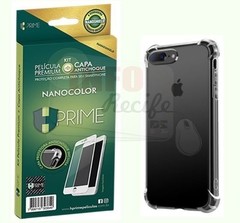Kit Premium HPrime NanoColor Branco Iphone 7 Plus e 8 Plus - Info Recife PE