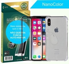 Kit Premium HPrime NanoColor Preto Iphone X / XS - 7013