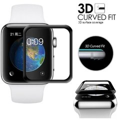 Película Curva 3D Vidro Temperado Apple Watch 38mm (Full Glue) - comprar online