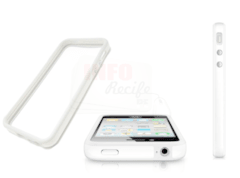 Capa Bumper Branco iPhone 5 5S SE - 808647 - comprar online