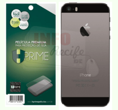 Película HPrime PET Invisível iPhone 5 / 5S / SE (VERSO) - 867