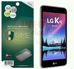 Película HPrime PET Invisível LG K4 2017 - 889 - comprar online