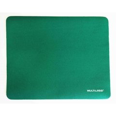 Mouse Pad Multilaser Slim em Tecido Verde - AC066VD