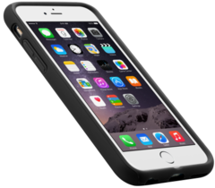 Capa Double Layer PRO Preto iPhone PLUS 6 6S - comprar online