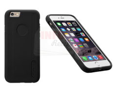 Capa Double Layer PRO Preto iPhone PLUS 6 6S - comprar online
