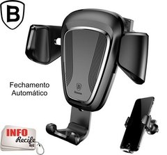 Suporte Automático Veícular Por Fixação Baseus - comprar online