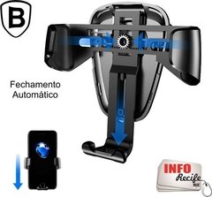 Suporte Automático Veícular Por Fixação Baseus na internet