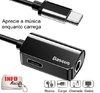 Adaptador Tipo C + P2 3.5mm + Carregamento Baseus - comprar online