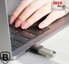 Adaptador OTG USB x USB Tipo C Baseus na internet