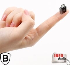 Adaptador OTG USB x USB Tipo C Baseus - Info Recife PE