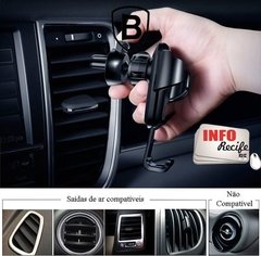 Imagem do Suporte Automático Veícular Por Fixação Baseus