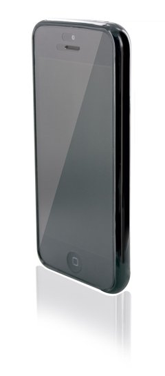 Capa Iphone 5 V TPU - Preto - BO313 - comprar online