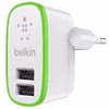 Carregador Parede Dual USB Belkin na internet