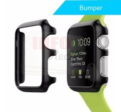 Protetor Bumper de Metal Preto Apple Watch 42mm 1, 2 e 3