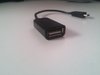 Imagem do Cabo Adaptador OTG USB x Micro USB