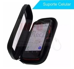 Suporte Impermeável para celular - Moto / Bicicleta M 5.5' na internet