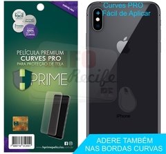 Película HPrime Curves Pro Iphone XS Max (VERSO) - 4073