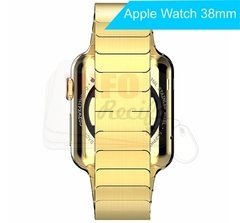 Pulseira de Aço com Elos Dourado Apple Watch 42mm / 44mm - loja online