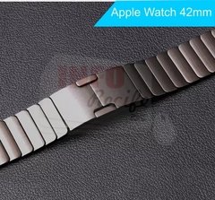 Pulseira de Aço com Elos Preta Apple Watch 42mm - loja online