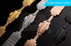 Imagem do Pulseira de Aço com Elos Preta Apple Watch 42mm