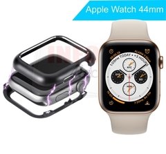 Bumper Magnetico de Alumino Preto Apple Watch 44mm