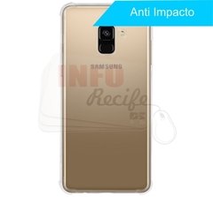 Capa TPU Anti Impacto Transparente Samsung Galaxy A8 Plus