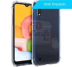 Capa Anti Impacto Transparente Galaxy A01