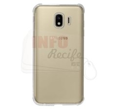 Capa Anti Impacto Transparente Galaxy J4 - comprar online