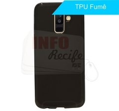 Capa TPU Fumê Galaxy A6 Plus / J8