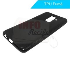 Capa TPU Fumê Galaxy A6 Plus / J8 - Info Recife PE