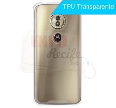 Capa TPU Transparente Moto G6 Play / E5